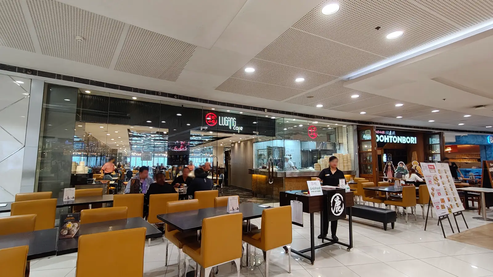 LUGANG CAFE in SM Megamall